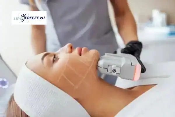 image of HIFU Lutterworth treatment in progress.