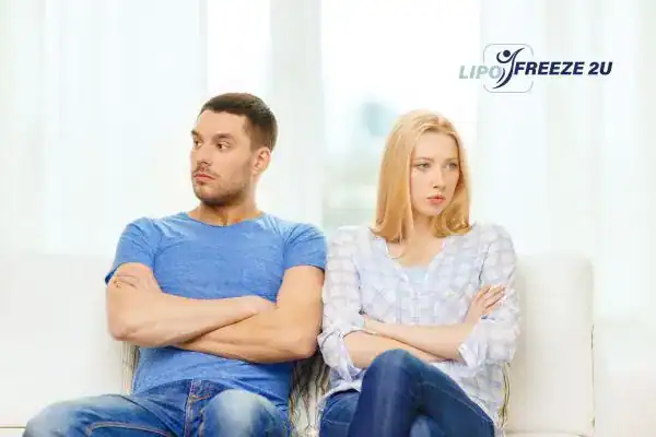Unhappy couple because of erectile dysfunction Lutterworth