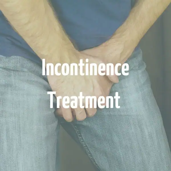 incontinence treatment Lutterworth