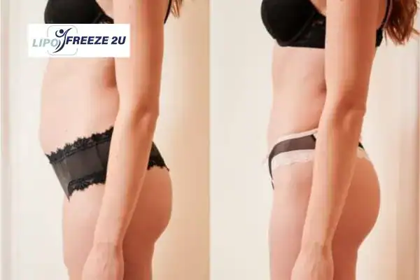 Body toning treatment Lutterworth before and after results