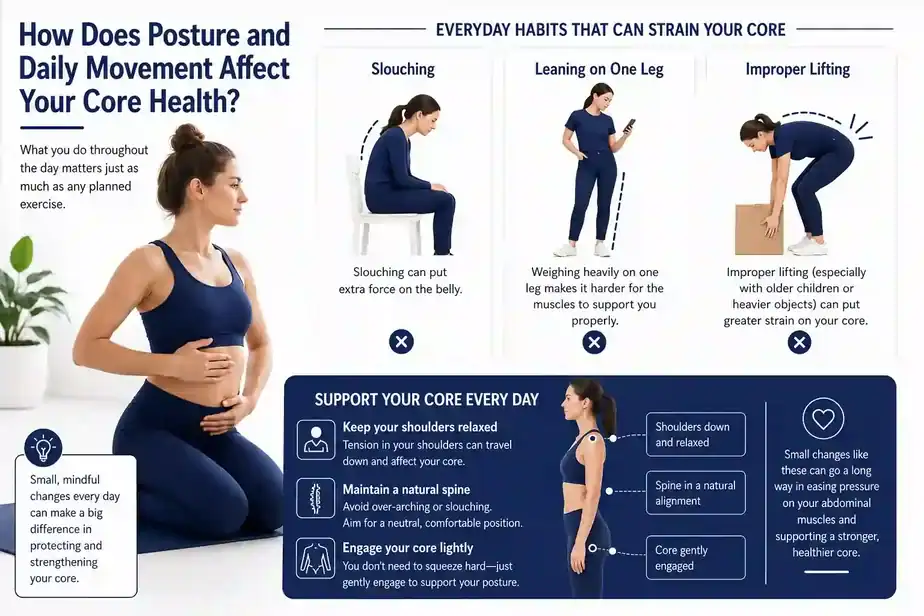 How Does Posture and Daily Movement Affect Your Core Health Lutterworth?