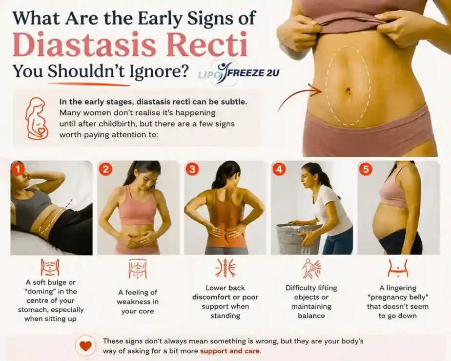 What Are the Early Signs of Diastasis Recti You Shouldn’t Ignore Lutterworth?