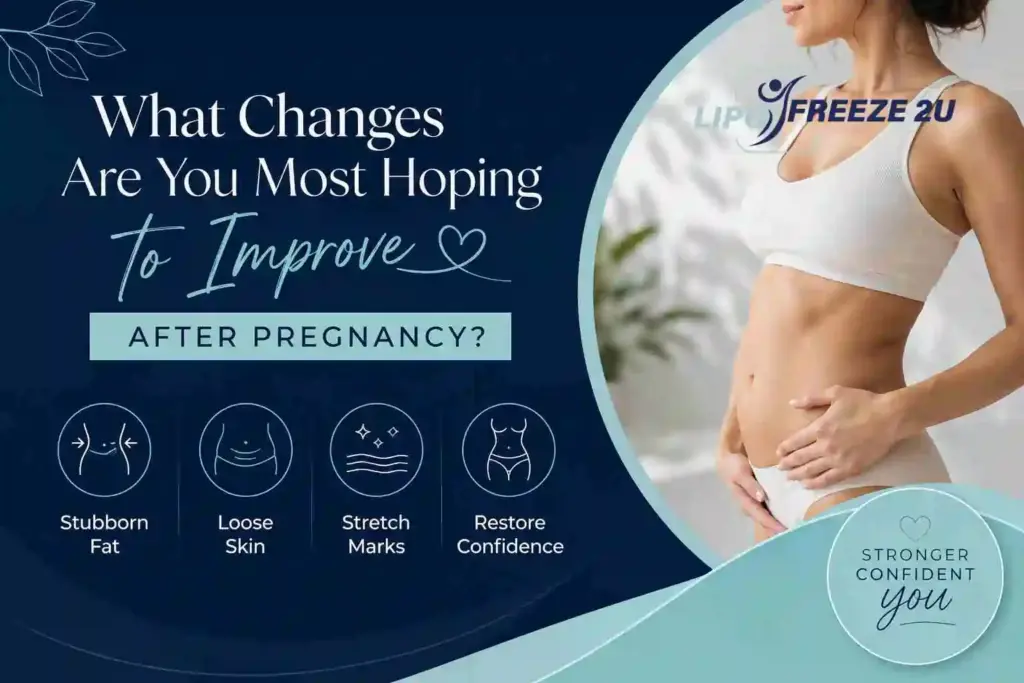 What Changes Are You Most Hoping to Improve After Pregnancy Lutterworth?