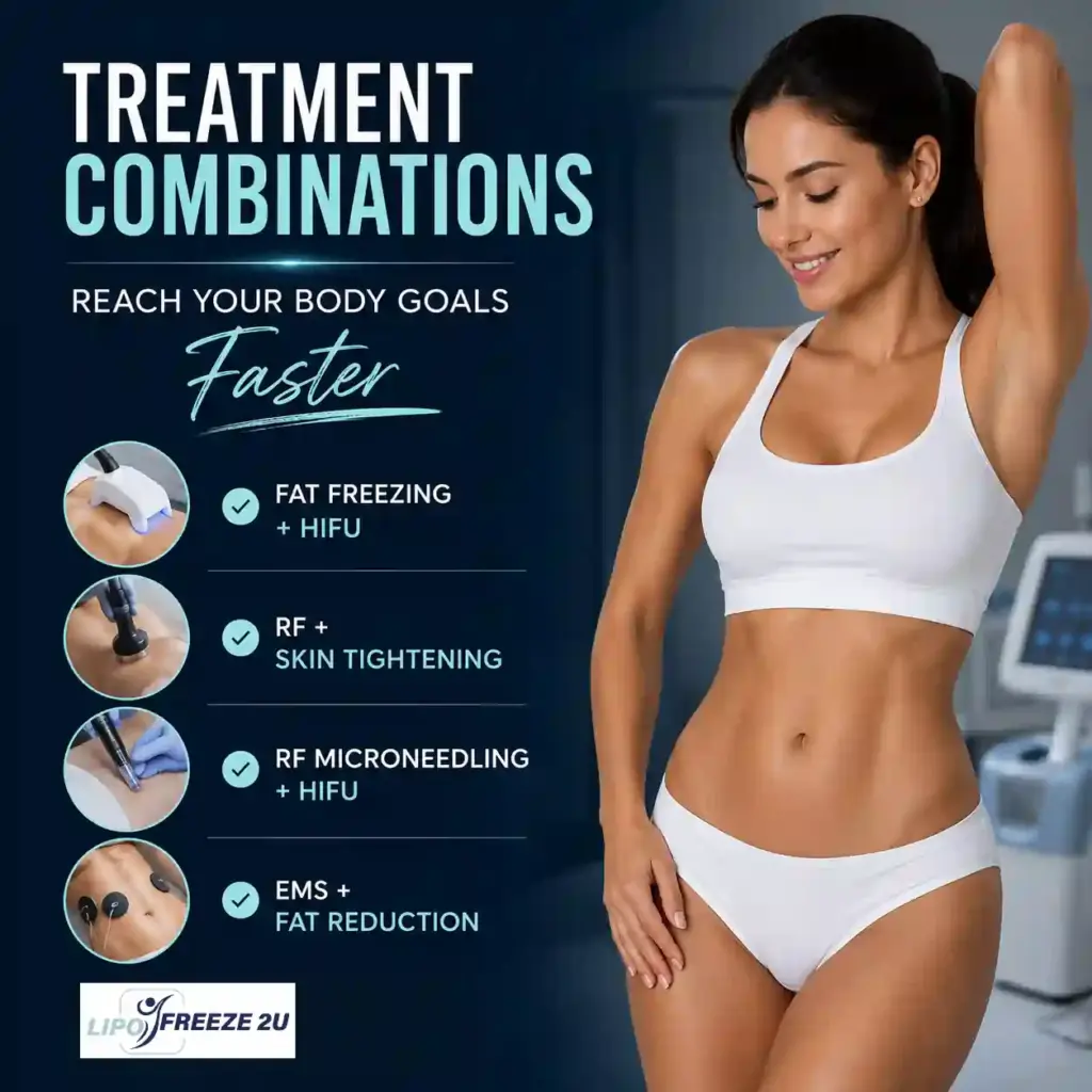 Which Combination of Treatments Could Help You Reach Your Body Goals Faster Lutterworth?